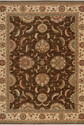 Nourison Home Living Treasures Brown 7'6" x 9'6"