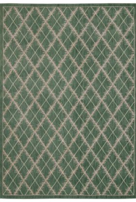 Nourison Home Tranquility Light Green 5'3" x 7'5"