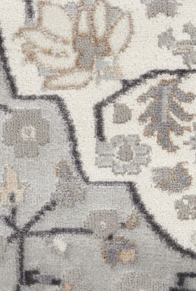 Nourison Home Elation Ivory Grey