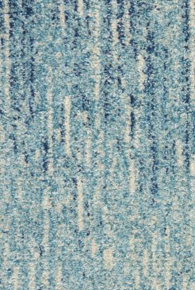 Nourison Home Passion Navy Light Blue