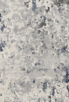 Nourison Home Rustic Textures Ivory Grey Blue