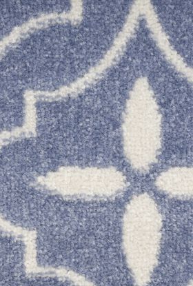Nourison Home Nourison Essentials Blue Ivory