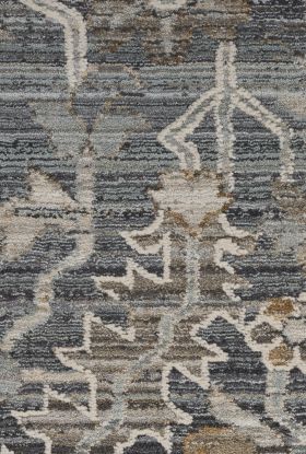 Nourison Home Lynx Navy Multicolor