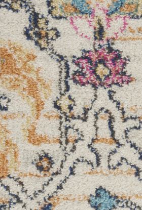 Nourison Home Passion Ivory Multicolor