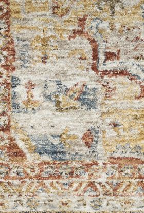 Nourison Home Sahar Ivory Blue