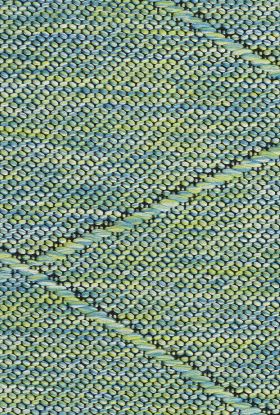 Nourison Home Washable Solutions Blue/Green