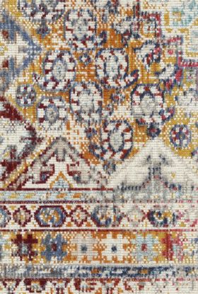 Nourison Home Vintage Kashan Multicolor
