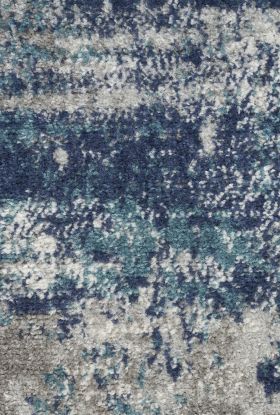 Nourison Home Passion Ivory Teal