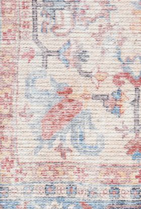 Nourison Home New Concept Washables Blue Multicolor