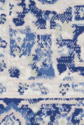 Nourison Home Whimsicle Ivory Blue