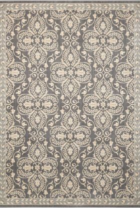 Nourison Home Riviera Graphite 5'3" x 7'5"