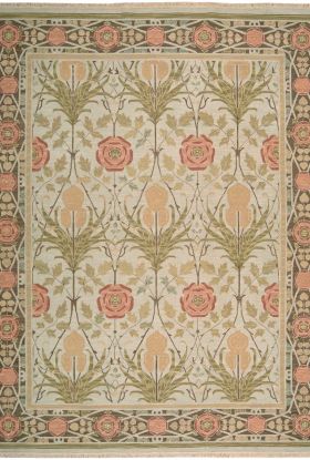 Nourison Home Nourmak Light Green 7'10" x 9'10"