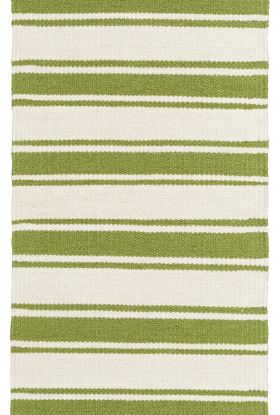 Nourison Home Rio Vista Ivory/Green 2'3" x 8' Runner