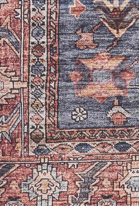 Nourison Home Grand Washables Navy Brick