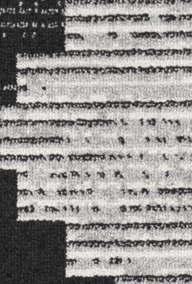 Nourison Home Modern Passion Blk/Grey 6' x 9'