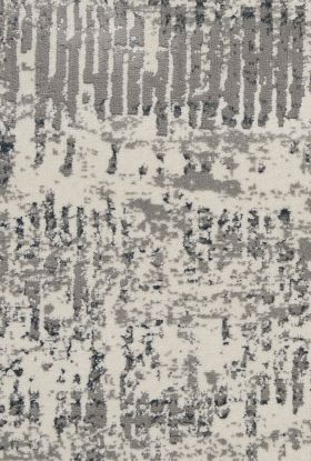 Michael Amini Ma90 Uptown Ivory/Grey 4' x 6'