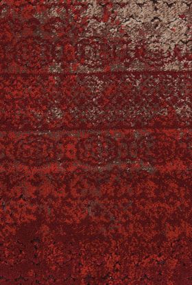 Nourison Home Karma Red 2'2" x 3'9"