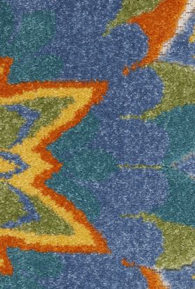 Nourison Home Aloha Multicolor