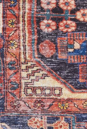 Nourison Home Fulton Red