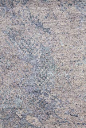 Nourison Home Gemstone Sapphire 3'9" x 5'9"