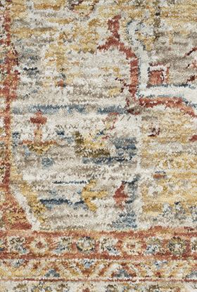 Nourison Home Sahar Ivory Rust