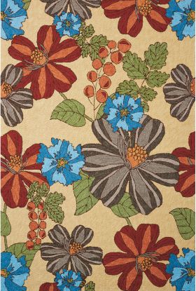 Nourison Home South Beach Sand 5' x 7'6"