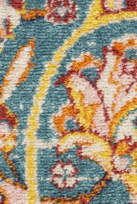 Nourison Home Passion Navy Multicolor