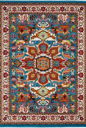 Nourison Home Oakdale Blue 9'2" x 12'