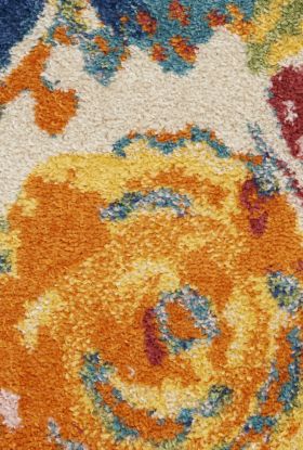 Nourison Home Allur Ivory Multicolor