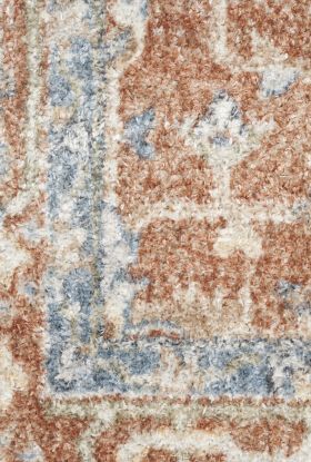 Nourison Home Astra Machine Washable Denim Multicolor