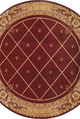 Nourison Home Ashton House Sienna 7'5" x Round