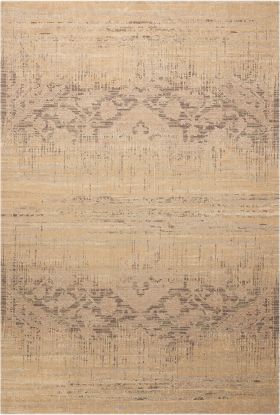 Nourison Home Silk Elements Beige 5'6" x 8'