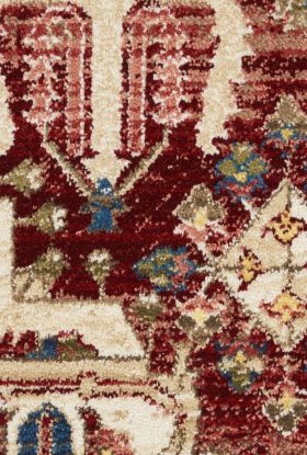 Nourison Home Karisma Brick Ivory 6' x Round