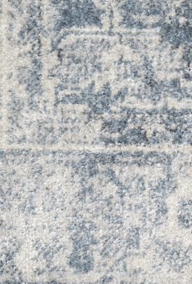 Nourison Home Astra Machine Washable Blue Ivory