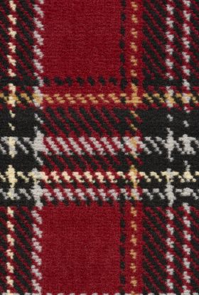 Nourison Home Grafix Red