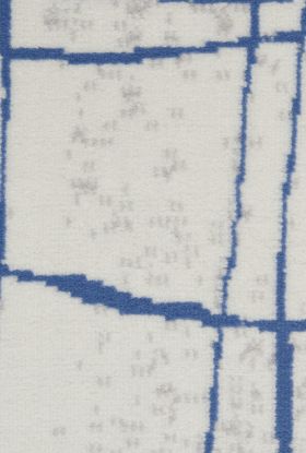 Nourison Home Whimsicle Ivory Blue