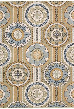 Nourison Home Caribbean Yellow 3'11" x 5'11"