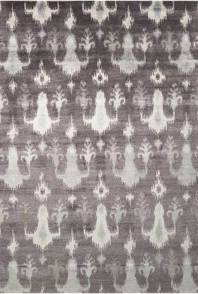 Nourison Home Silk Shadows Grey 5'6" x 7'5"