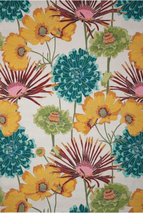 Nourison Home Fantasy Ivory