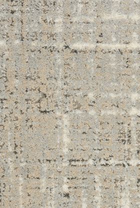 Nourison Home Marmara Grey/Ivory 2'2" x 7'6" Runner