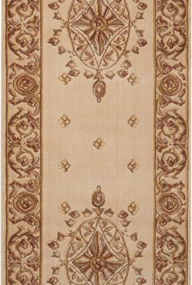 Nourison Home Ashton House Beige 2'3" x 8' Runner