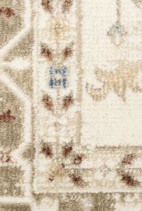 Nourison Home Pardis Ivory Taupe