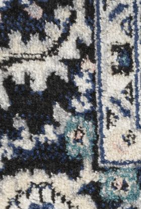 Nourison Home Passion Black Ivory