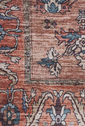 Nourison Home Grand Washables Rust Multicolor