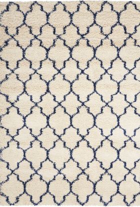 Nourison Home Amore Ivory/Blue 10' x 13'