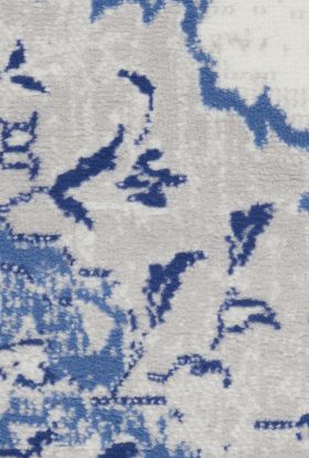 Nourison Home Whimsicle Ivory Blue