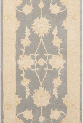 Nourison Home Royal Serenity Slate 2'3" x 8' Runner