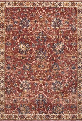 Nourison Home Lagos Brick 5'3" x 7'6"