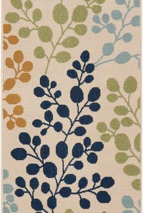 Nourison Home Caribbean Ivory 2'3" x 7'6" Runner