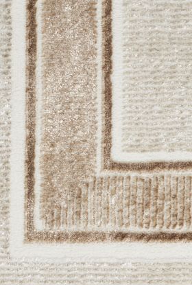 Nourison Home Glitz Ivory Cream